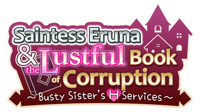Saintess Eruna and the Lustful Book of Corruption ~Busty Sister's H Services~ logo