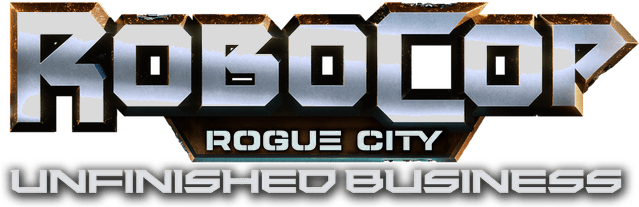 RoboCop: Rogue City - Unfinished Business logo