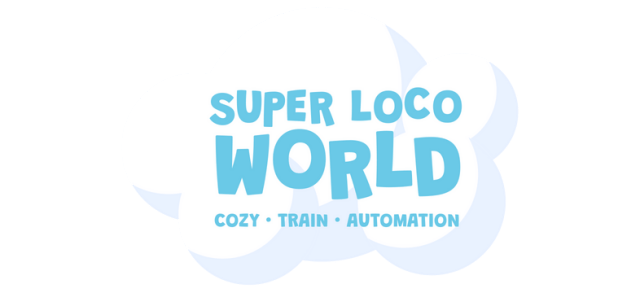 Super Loco World - Cozy Train Automation logo
