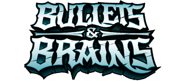 Bullets and Brains logo