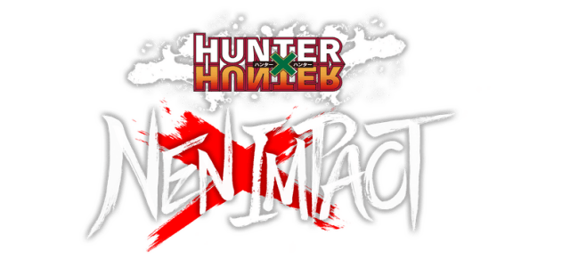 HUNTER×HUNTER NEN×IMPACT logo