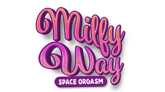 Milfy Way: Space Orgasm logo
