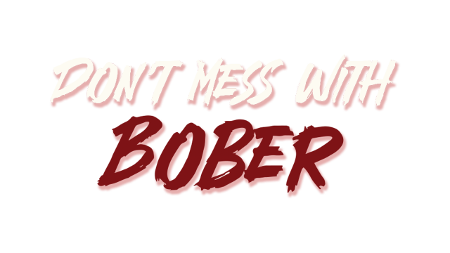 Don't Mess With Bober logo