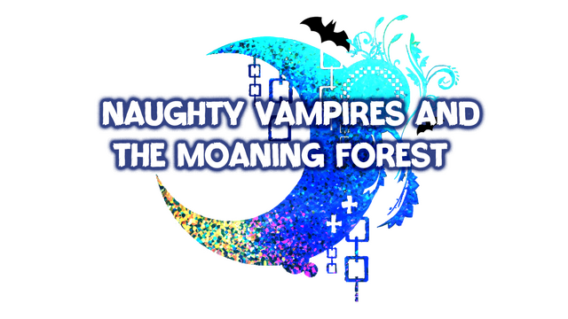 The Naughty Vampire and the Moaning Forest logo