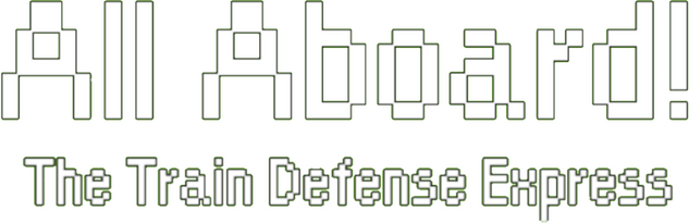 All Aboard! The Train Defense Express logo