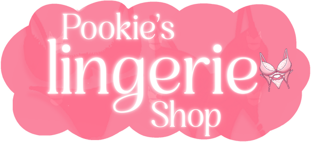 Pookie's Lingerie Shop logo