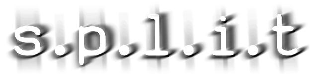 s.p.l.i.t (Mike Klubnika) logo