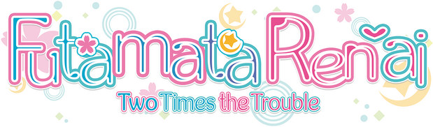 Futamata Ren'ai: Two Times the Trouble logo