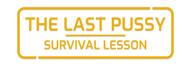 The Last Pussy: Survival Lesson logo