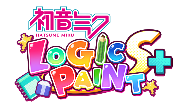 Hatsune Miku Logic Paint S plus logo
