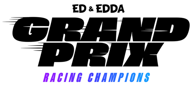 Ed and Edda: GRAND PRIX - Racing Champions logo