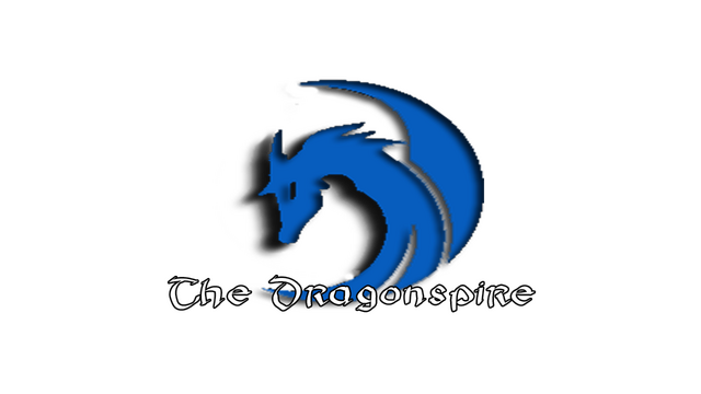 The Dragonspire logo