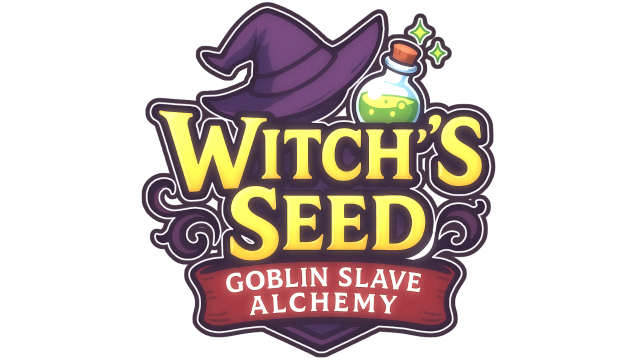 Witch's Seed: Goblin Slave Alchemy logo