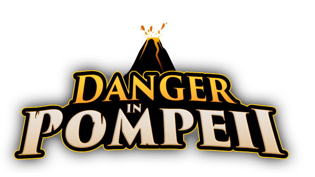 Danger in Pompeii logo