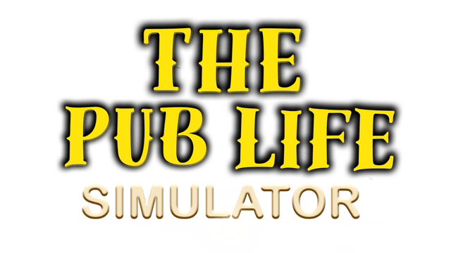 The Pub Life Simulator logo
