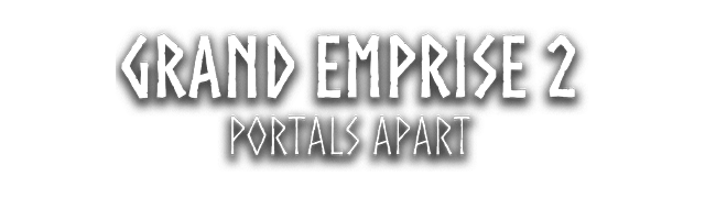 Grand Emprise 2: Portals Apart logo