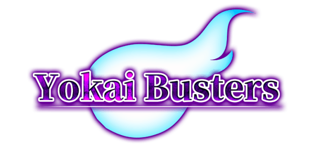 Yokai Busters logo