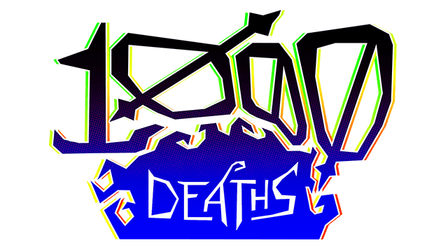 1000 Deaths logo