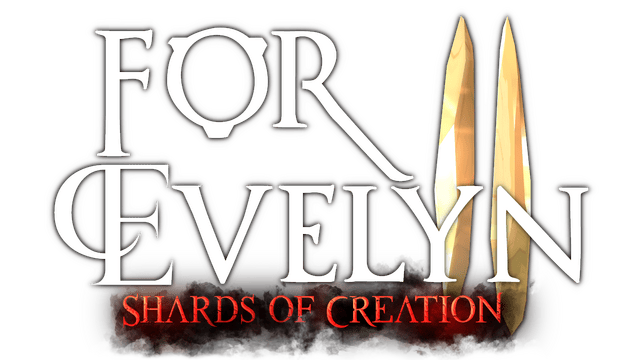 For Evelyn 2 - Shards of Creation logo
