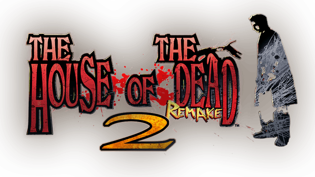 THE HOUSE OF THE DEAD 2: Remake logo