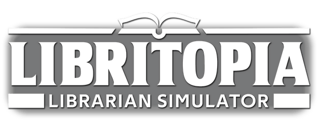 LIBRITOPIA: Librarian Simulator logo