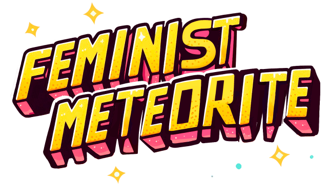 FEMINIST METEORITE logo