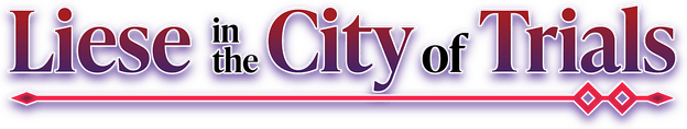 Liese in the City of Trials logo