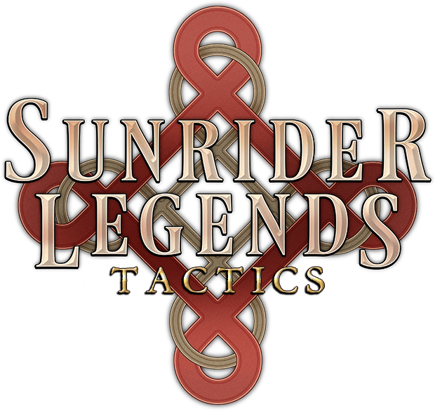 Sunrider Legends Tactics logo