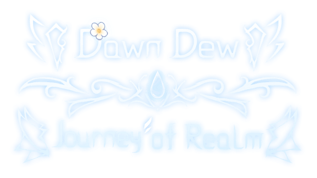 Journey of Realm: Dawn Dew logo
