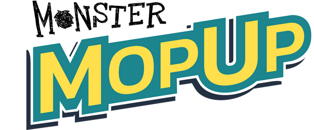 Monster Mop Up logo