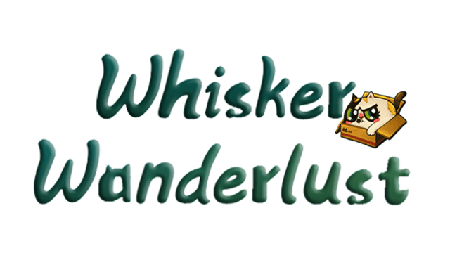 Whisker Wanderlust: The Wondrous Journey logo