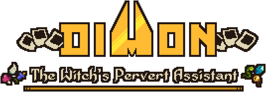 Dimon - The Witch's Pervert Assistant logo