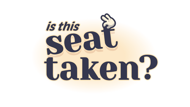 Is This Seat Taken? logo