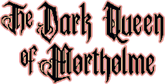 The Dark Queen of Mortholme logo