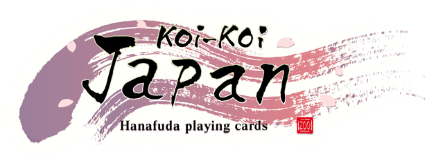 Koi-Koi Japan (Hanafuda playing cards) logo