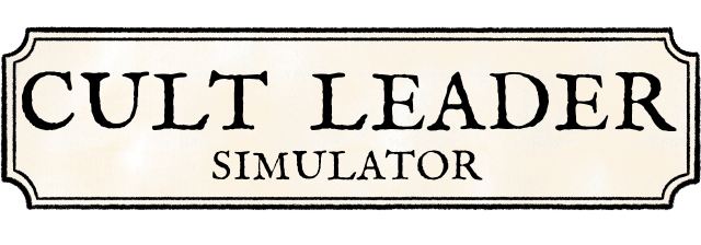 Cult Leader Simulator logo