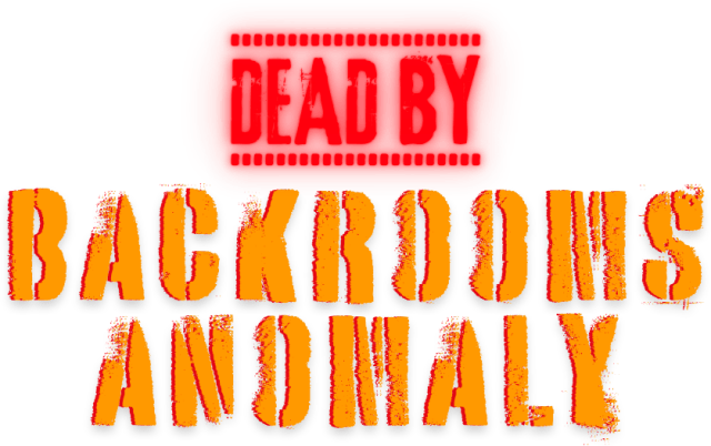 Dead by Backrooms Anomaly logo