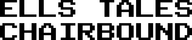 Ells Tales: Chairbound logo