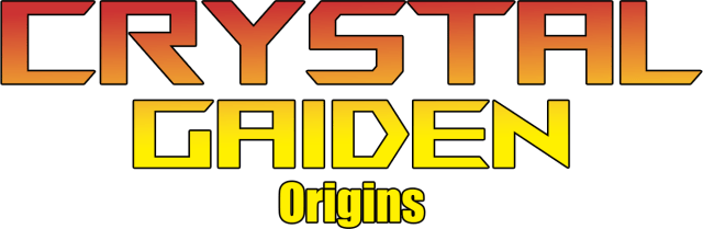 Crystal Gaiden Origins logo