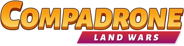 Compadrone: Land Wars logo