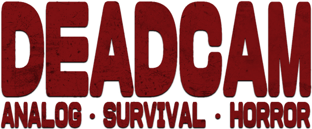 DEADCAM ANALOG SURVIVAL HORROR logo