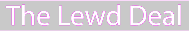 The Lewd Deal logo