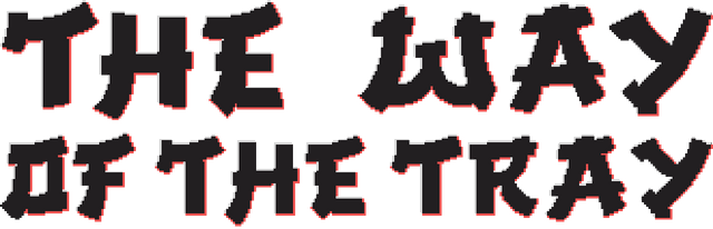 The Way of the Tray: Japanese Restaurant Simulator logo