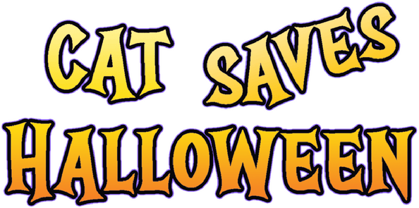 Cat Saves Halloween logo