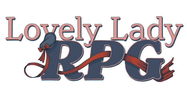 Lovely Lady RPG logo