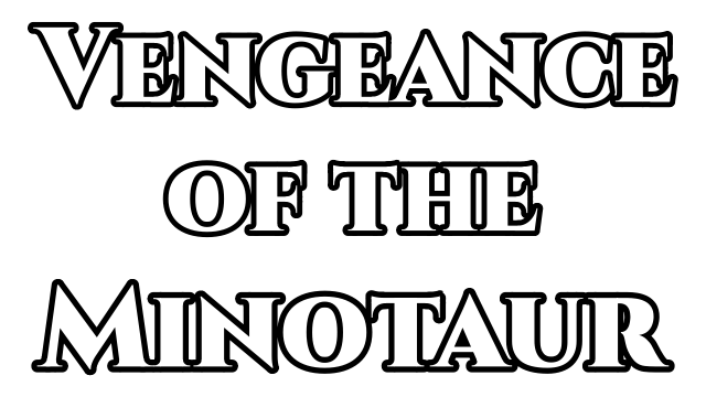 Vengeance Of The Minotaur RPG logo