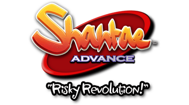 Shantae Advance: Risky Revolution logo