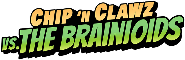 Chip n Clawz vs. The Brainioids logo