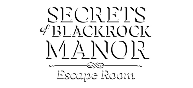 Secrets of Blackrock Manor - Escape Room logo