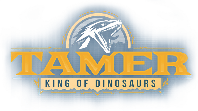 Tamer: King of Dinosaurs logo